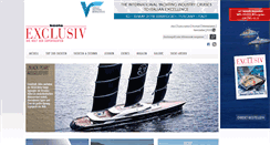 Desktop Screenshot of boote-exclusiv.com